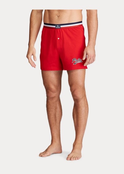 Polo Ralph Lauren Cotton-Modal Knit Boxershorts Herre Danmark (KYAOC4567)